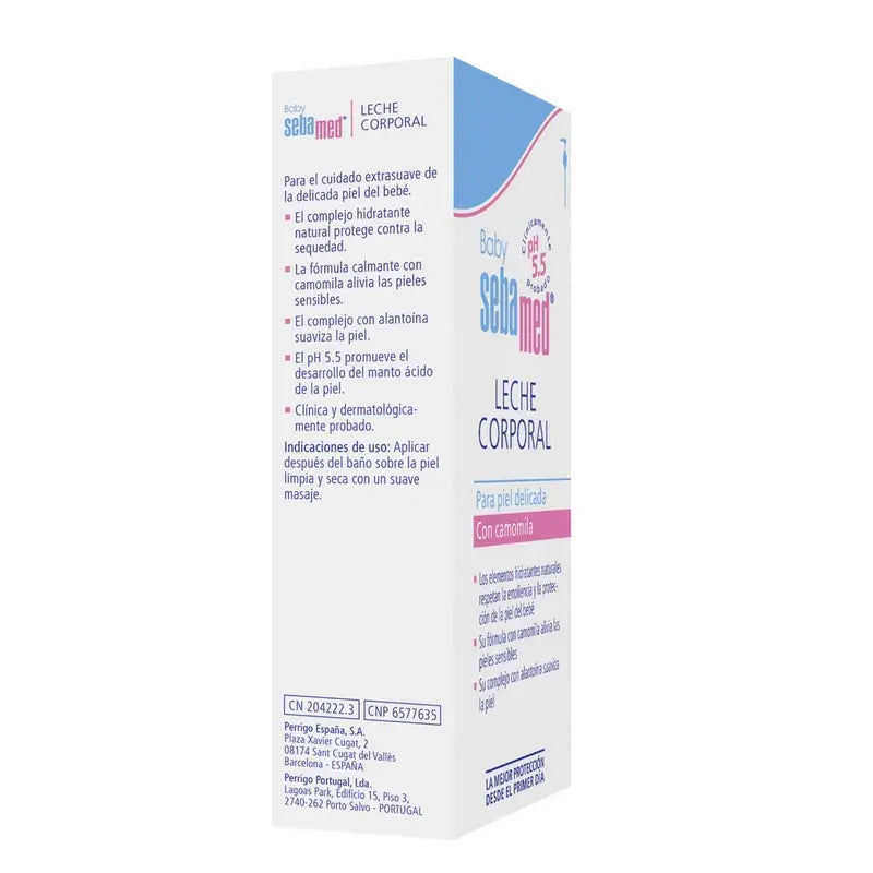 SEBAMED Baby Körpermilch 200 ml