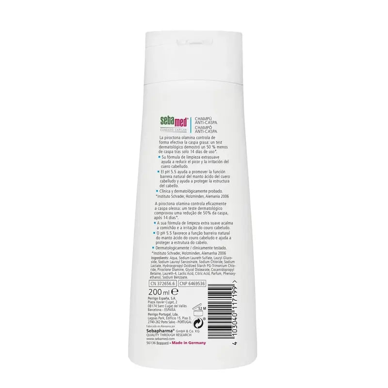 SEBAMED Anti-Schuppen Shampoo 200 ml