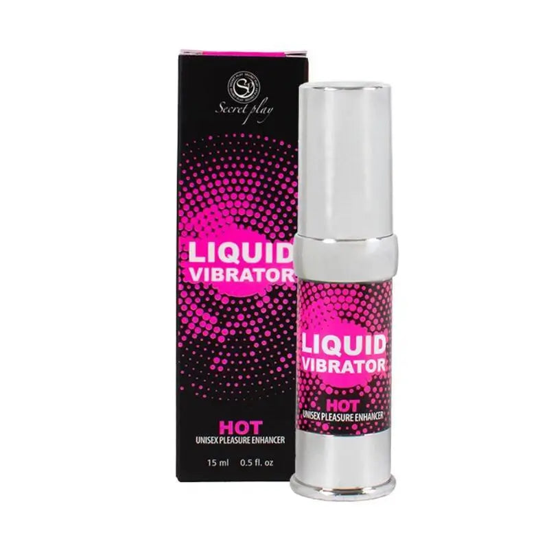 Secretplay Vibrador Liquido Hot Stimulator 15Ml