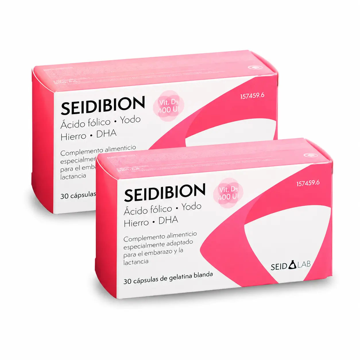 Seid Schwangerschaft & Stillzeit, 30 Kapseln, Packung 2