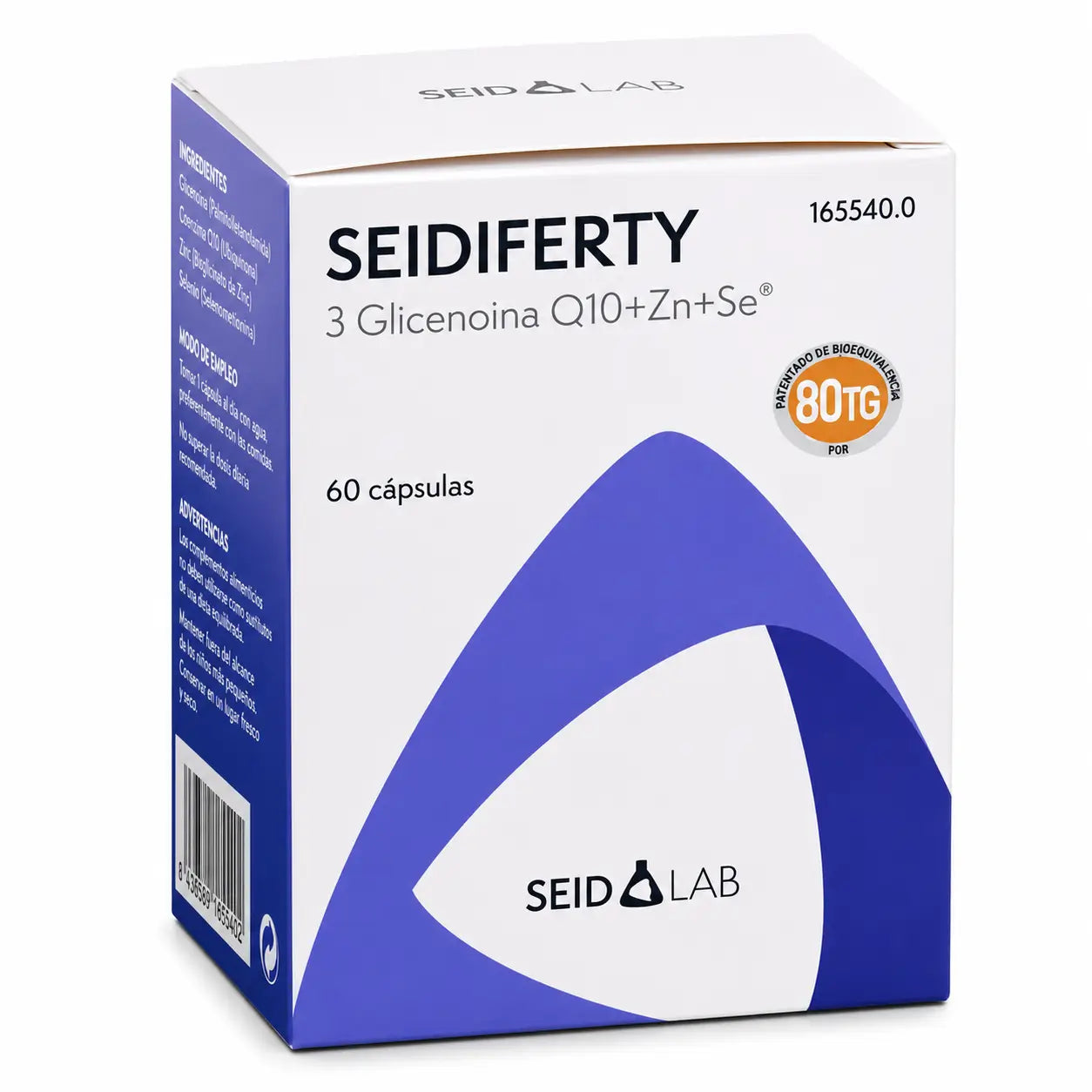 Seidiferty, 60 Kapseln