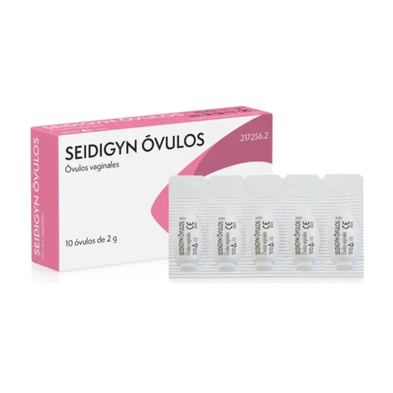 Seidigyn Ovules Vaginale Trockenheit, 10 Ovules