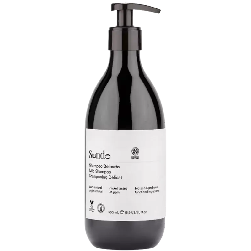Sendo Haarpflege All Care Mildes Shampoo 500 Ml