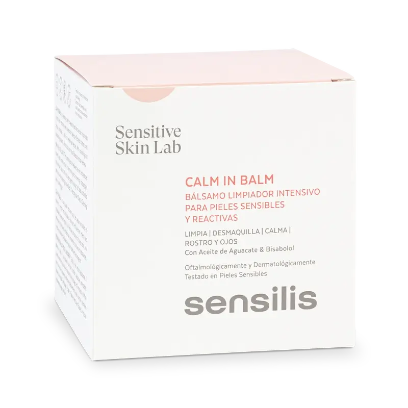 Sensilis Calm In Balm Reinigungsbalsam für empfindliche und reaktive Haut 50 Ml