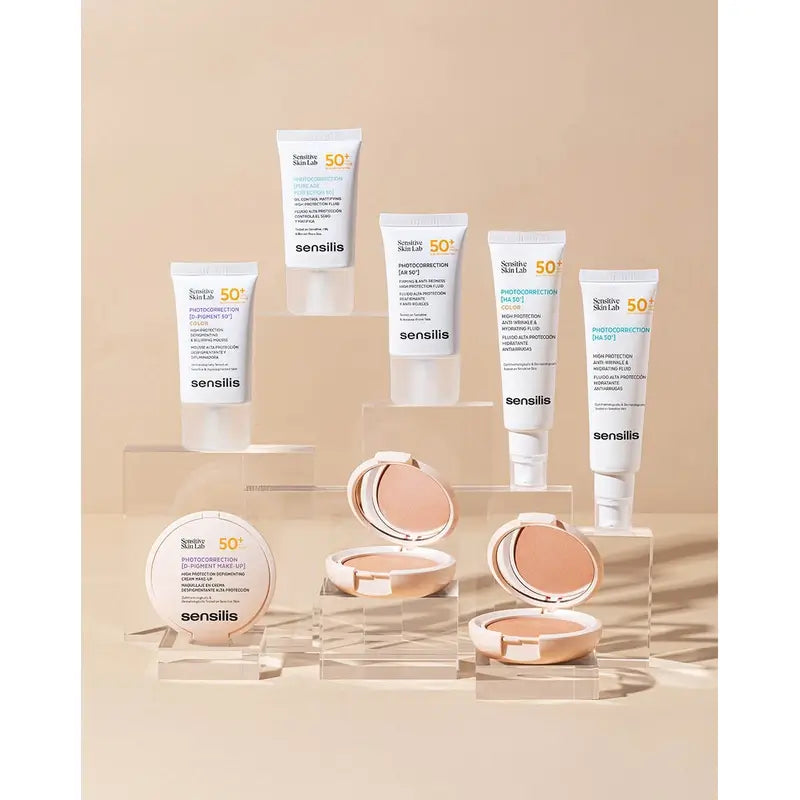Sensilis Photokorrektur Dpigment Make-up Spf50+ 02, 50 ml