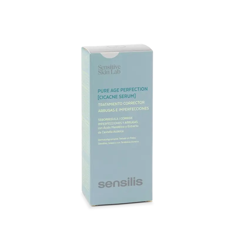 Sensilis Pure Age Perfection Cicacne Anti-Perfektion & Falten Serum, 30 ml