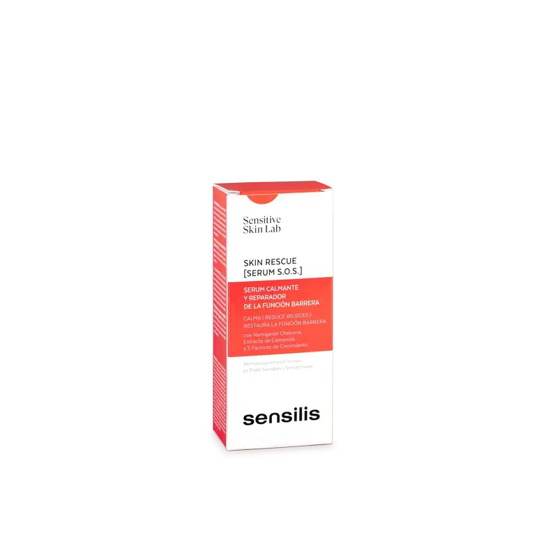 Sensilis Skin Rescue Sos Beruhigendes und restrukturierendes Serum, 30 ml