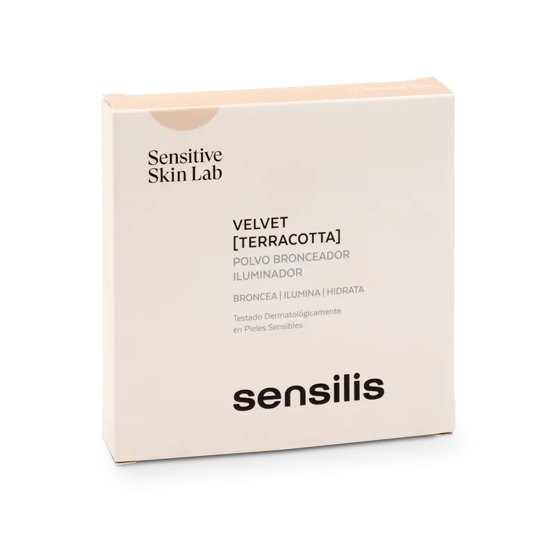 Sensilis Velvet Terracotta Bronzing Puder 01 Majorelle Walk