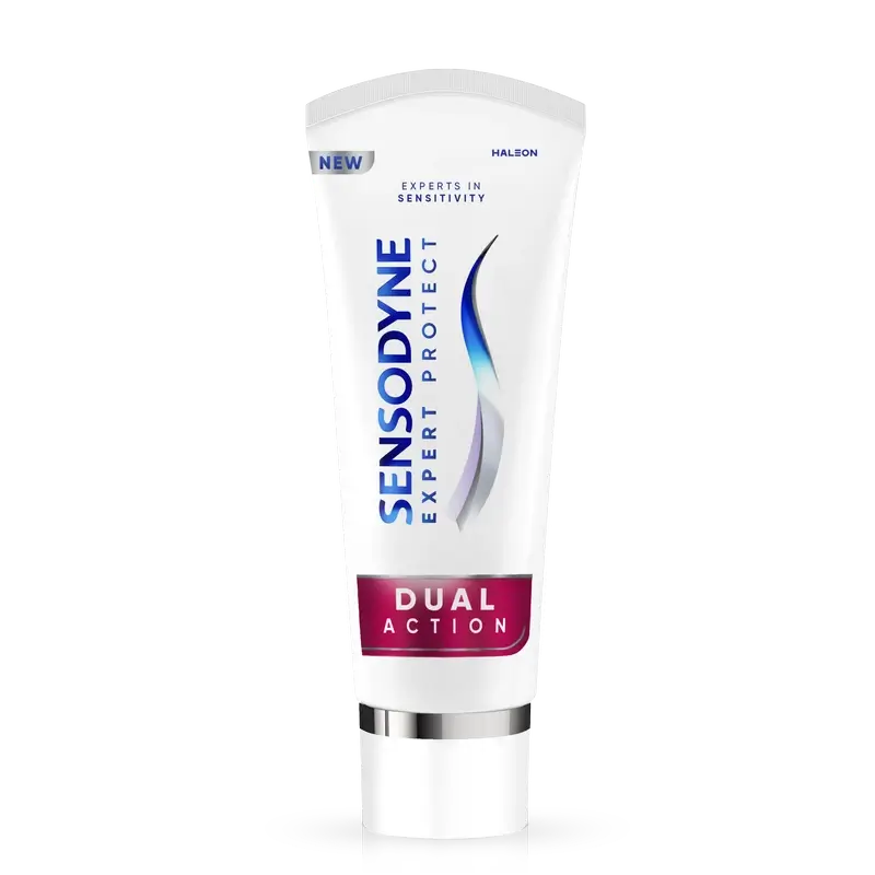 Sensodyne Expert Protect Double Action Zahnpasta, 75 ml