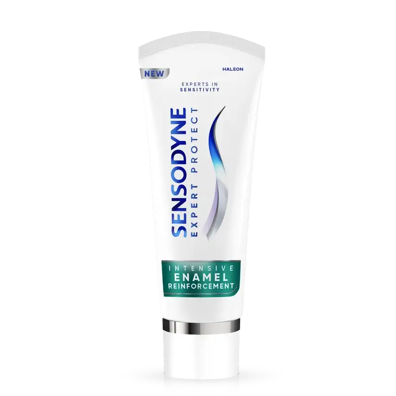 Sensodyne Expert Protect Intensiv stärkende Zahnschmelz-Zahnpasta, 75 ml