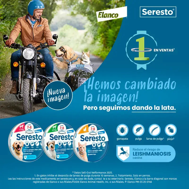 Seresto Hundehalsband -8Kg Klein