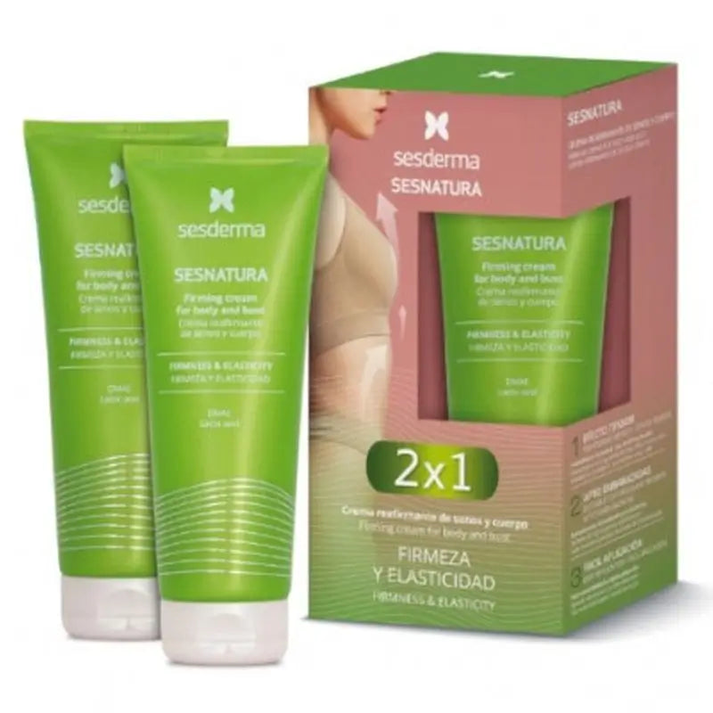 Sesderma Sesnatura Straffende Creme Duplo, 2x200 ml