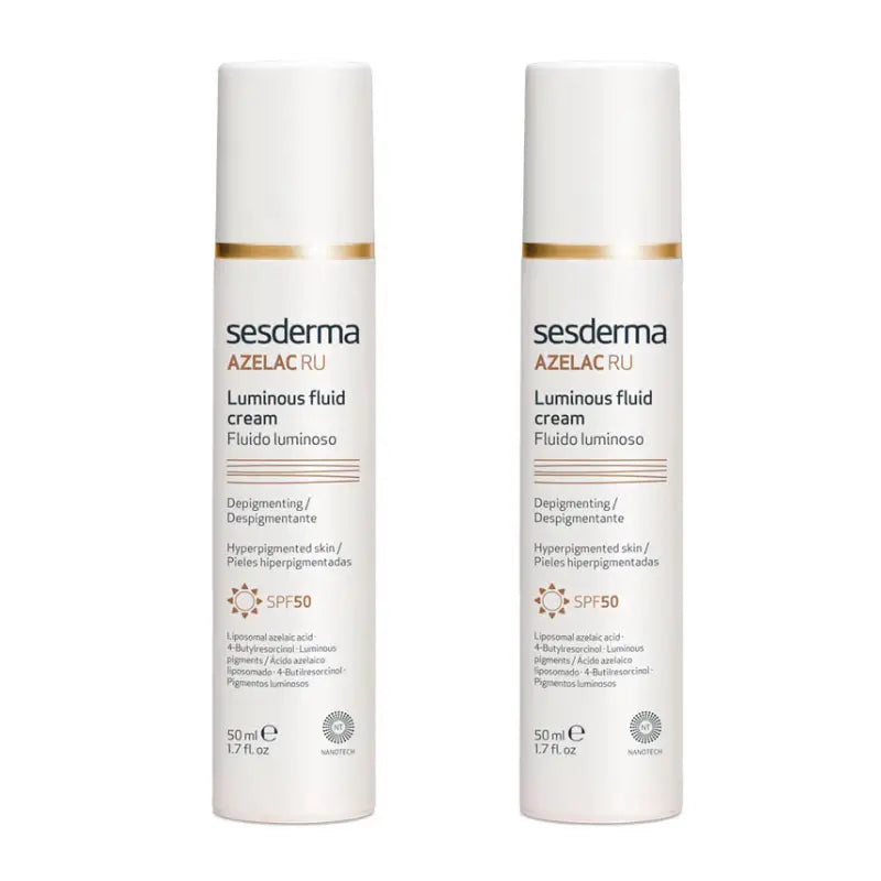 Sesderma Packung Sesderma Azelac Ru Leuchtendes Fluid Spf 50, 50 Ml