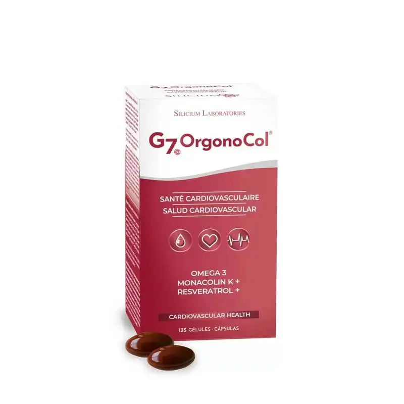 Silicium Orgono Col , 90 cápsulas