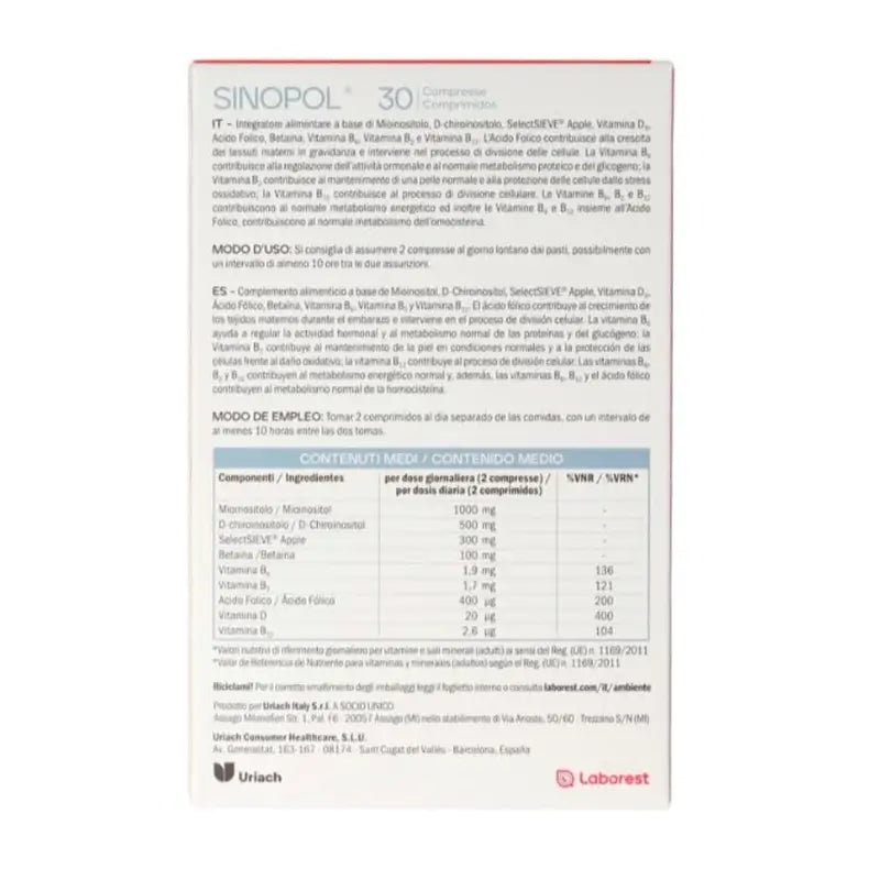 Sinopol , 2X30 Tabletten