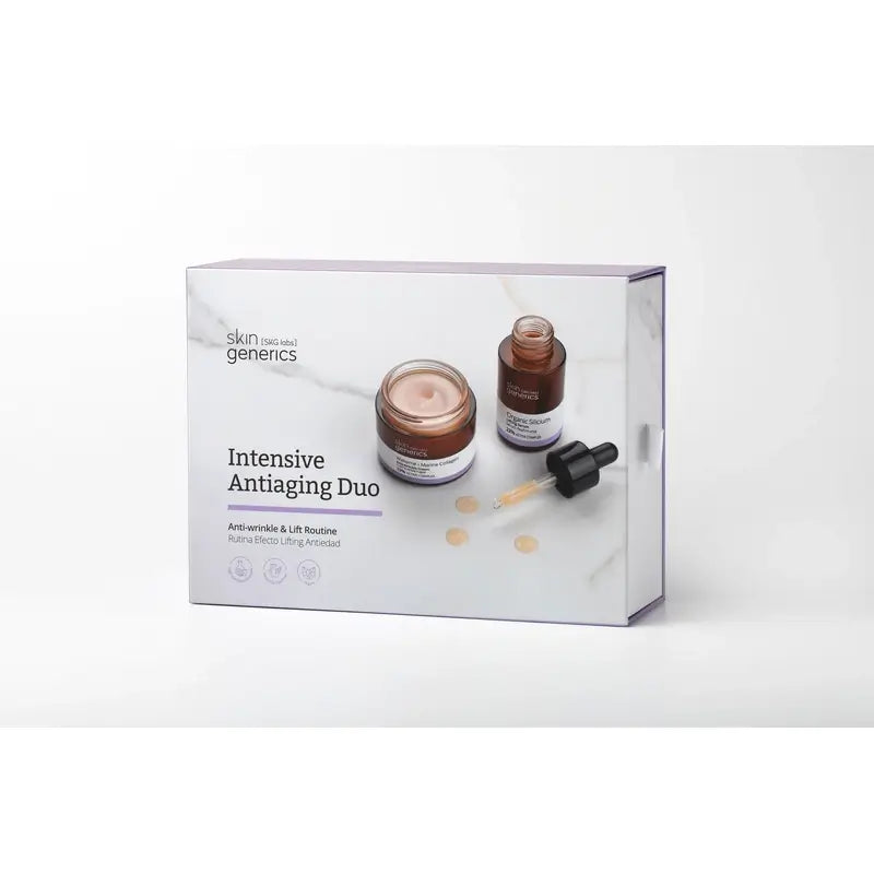 Skin Generics Set 2025 Intensive Antiaging Duo