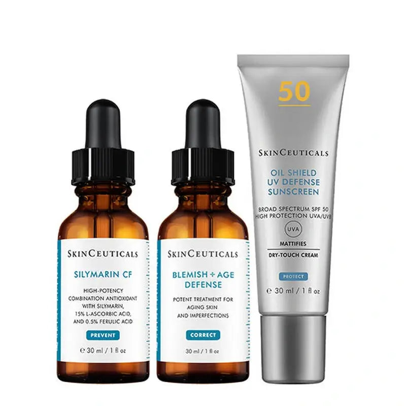Skinceuticals Komplettes Protokoll für Unreinheiten und fettige Haut