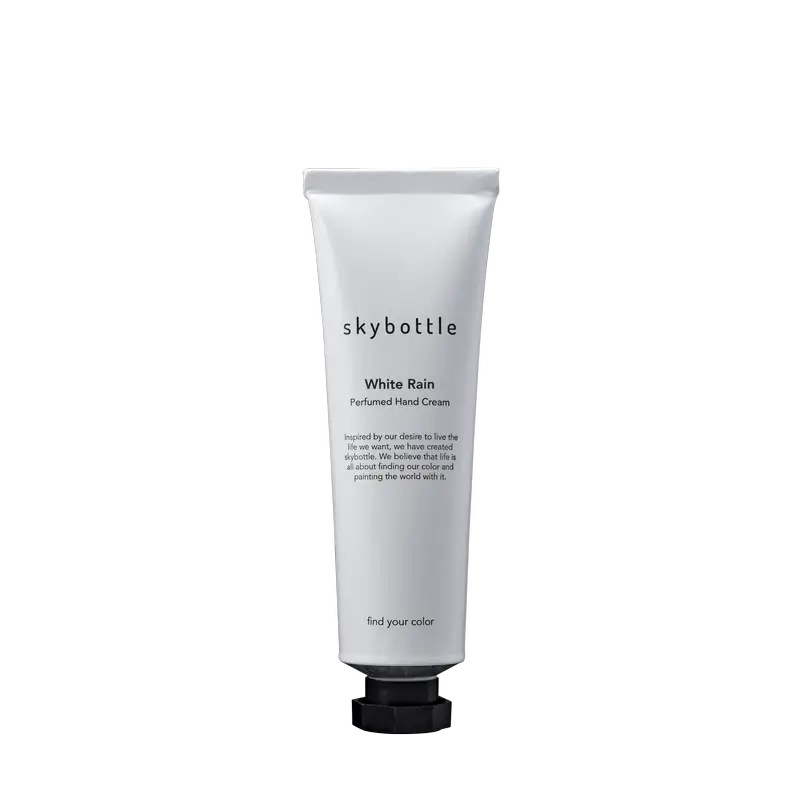 Skybottle White Rain Parfümierte Handcreme, 50 ml