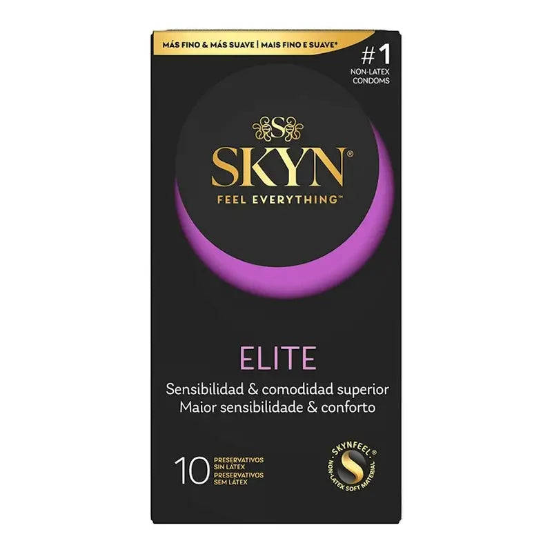 Skyn Elite Ultra Thin Kondome, 10 Stück
