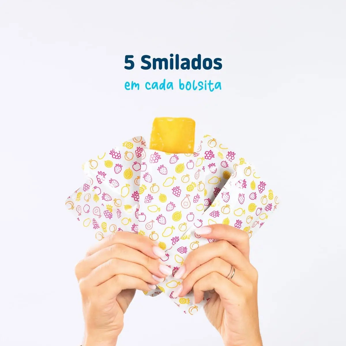 Smileat Lächelnd Aprikose-Banane Smileat Eco 50G