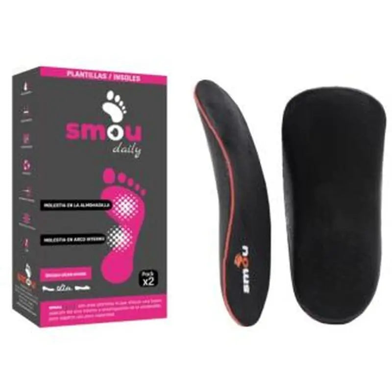 Smou Smou Daily Plantilla Corta T35/36/37