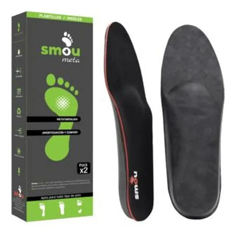 Smou Smou Meta Metatarsal Decarga Insole T45/46