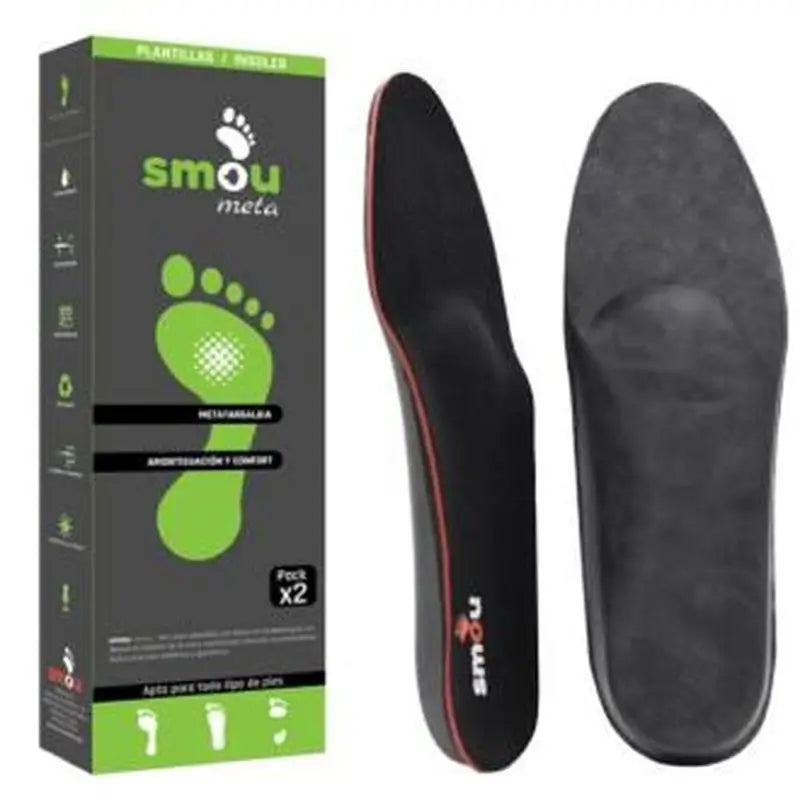 Smou Smou Meta Plantilla Descarga Metatarsal T41/42