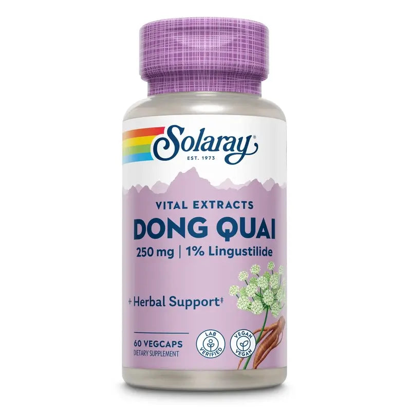 Solaray Dong Quai 60 Kapseln