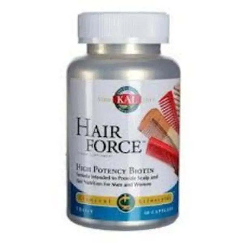 Solaray Hair Force 60 Cápsulas Kal