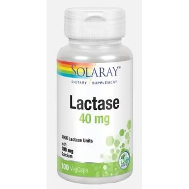 Solaray B2 100Mg. 100 Cápsulasveg