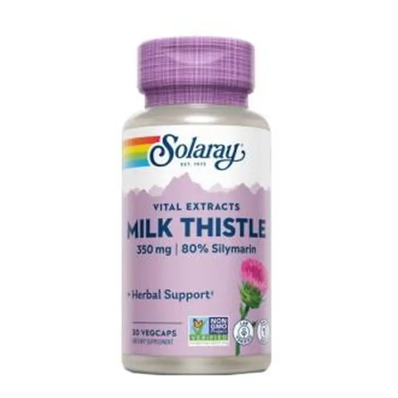 Solaray Turmeric Bromelain-Boswelia 60V Cápsulas