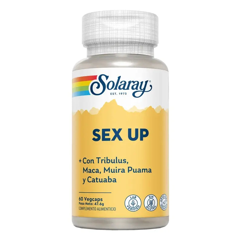 Solaray Sex Up , 60 Kapseln