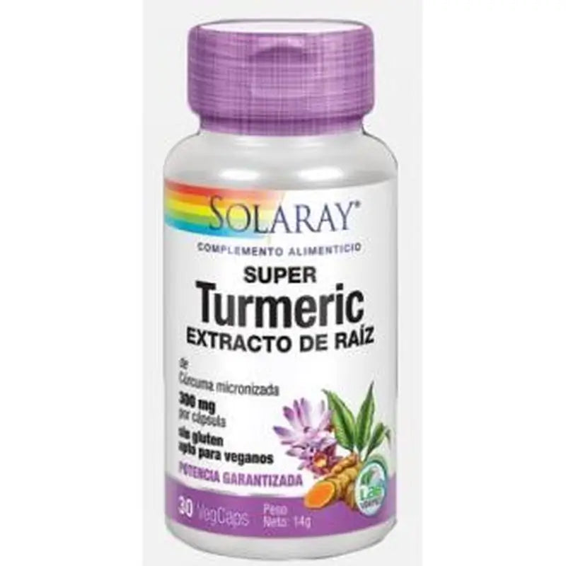 Solaray Prostate Defense 90 Cápsulas