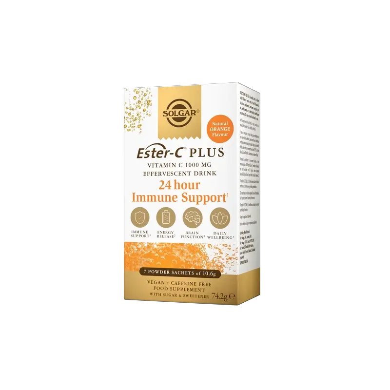 Solgar Ester-C Plus 1000mg, 7 Stäbchen