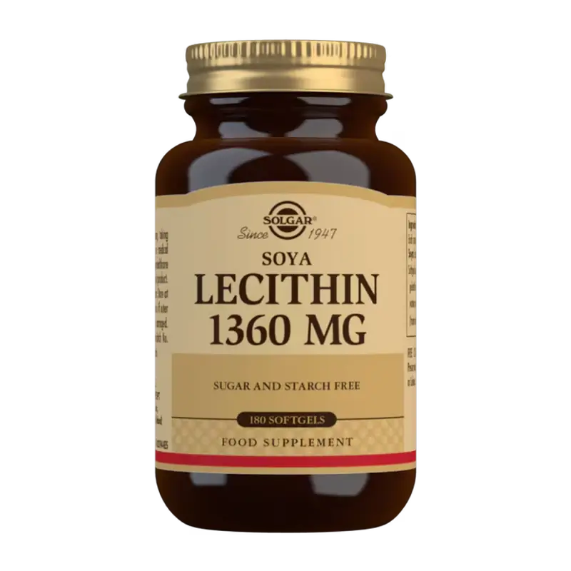 Solgar Lecithin 1360 mg, 180 Kapseln