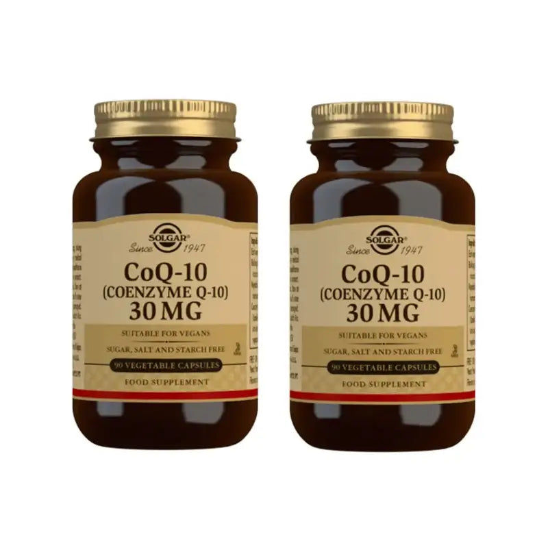 Solgar Maxi Coenzym Q10 30 Mg, 2X90 Veggie-Kapseln