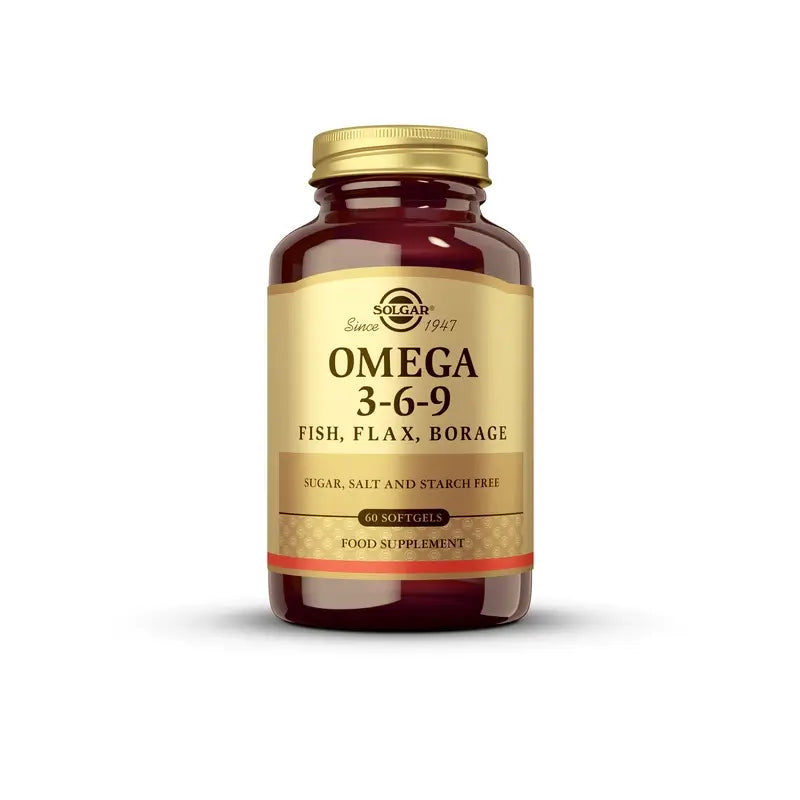 Solgar Omega 3-6-9, 60 Kapseln