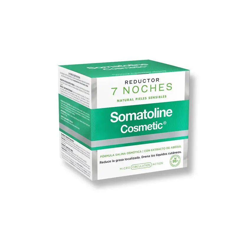 Somatoline Cosmetic 7 Nächte Reducer Gel Creme Natürlich Empfindliche Haut 400 ml