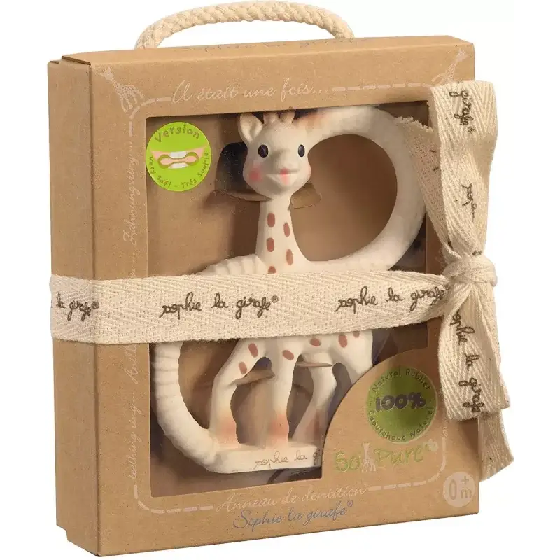 Sophie La Girafe Soft Beißring , 1 Stück