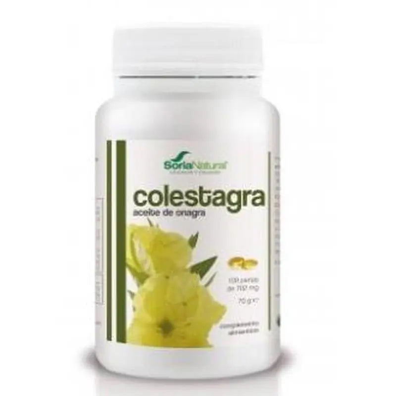 Soria Natural Aceite De Onagra Colestagra 100Perlas