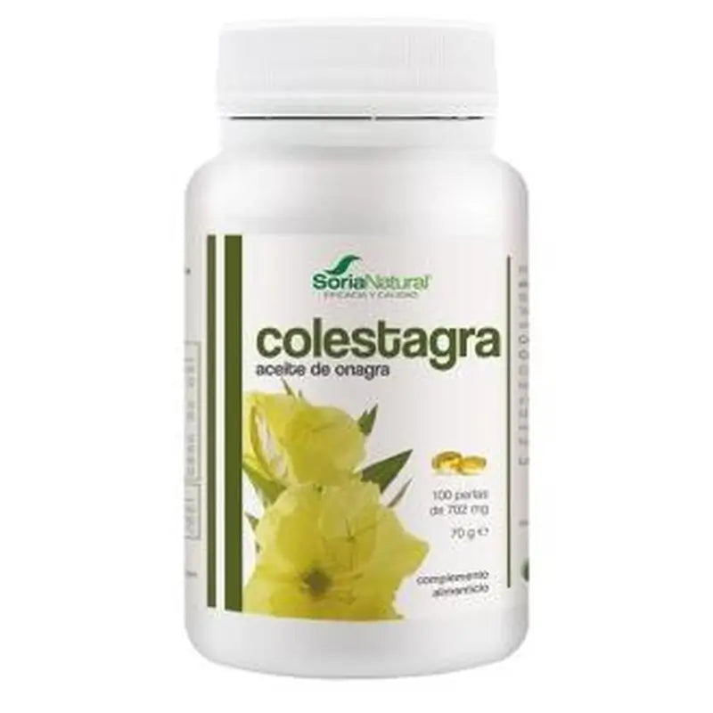 Soria Natural Aceite De Onagra Colestagra 250Perlas