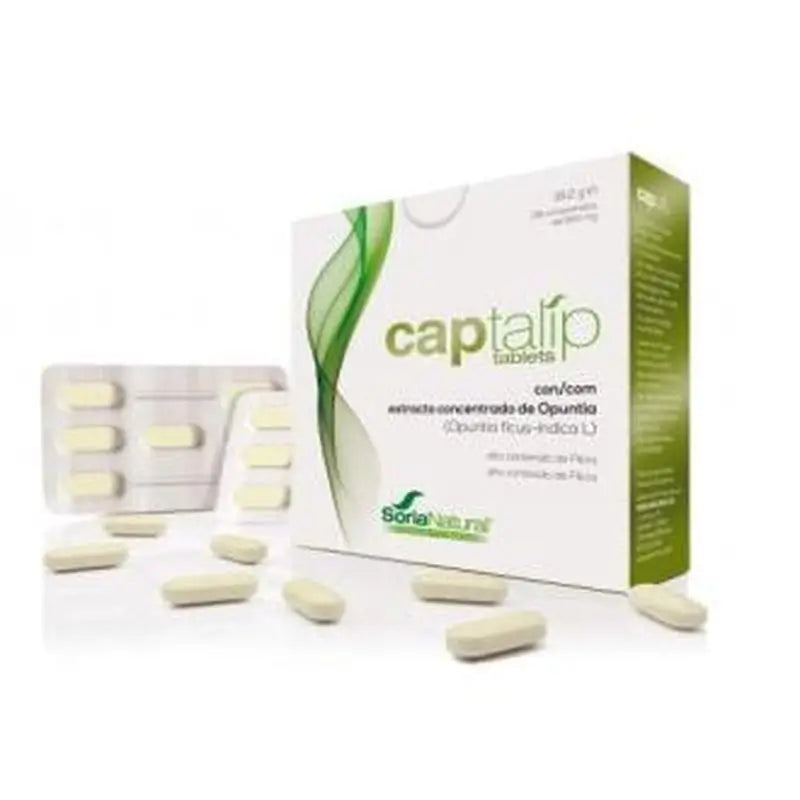 Soria Natural Captalip 28 Comprimidos
