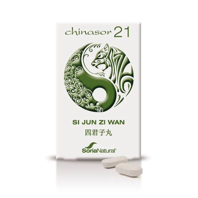 Soria Natural Chinasor 21 Si Jun Zi Wan , 30 tablets