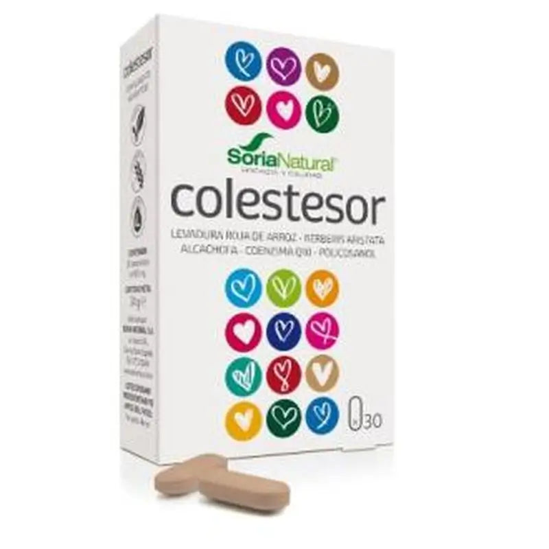 Soria Natural Colestesor 30 Comprimidos