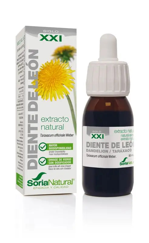 Soria Natural Extracto Diente Leon S Xxi, 50 Ml