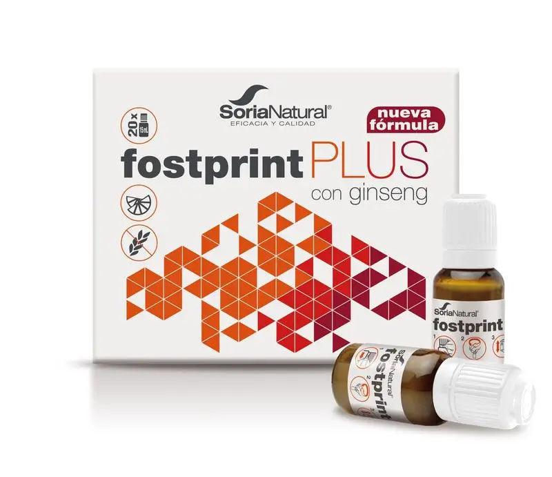 Soria Natural Fost Print Plus, 20 Viales