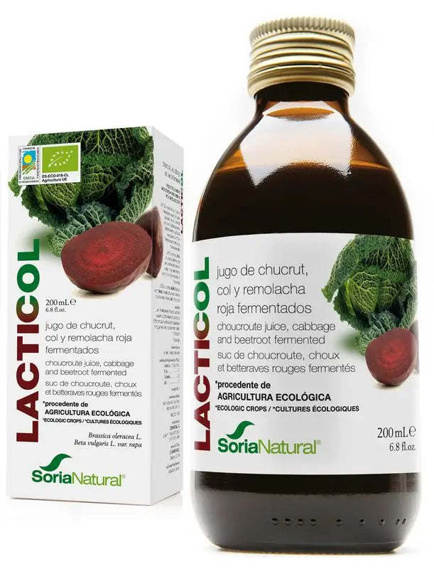 Soria Natural Lacticol Ecologico, 200 Ml