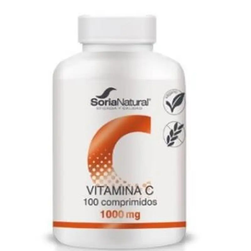 Soria Natural Vitamina C Liberacion Sostenida 1000Mg 100 Comprimidos