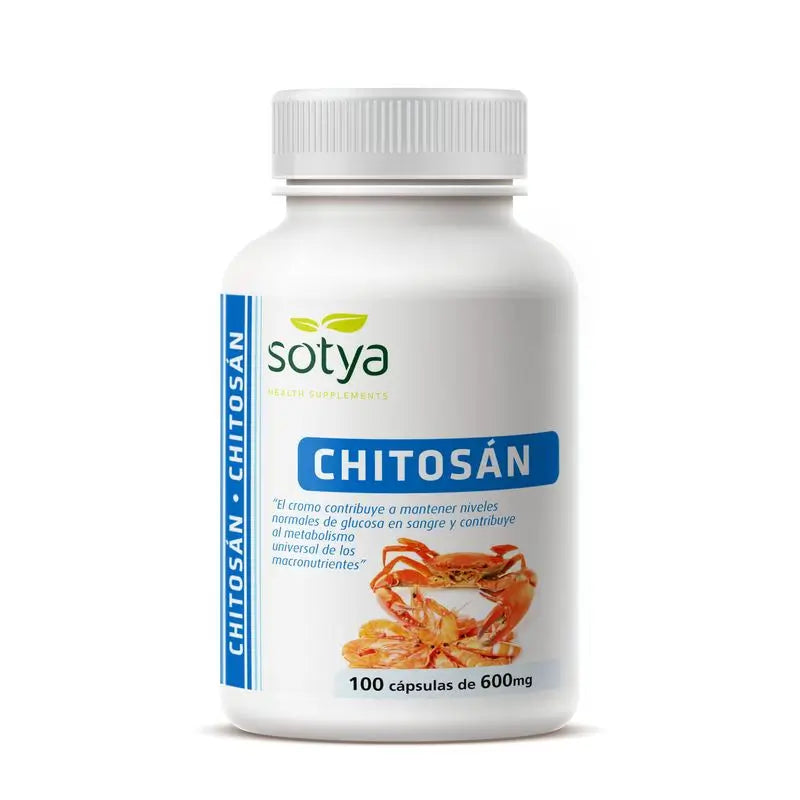Sotya Chitosan, 100 Cápsulas