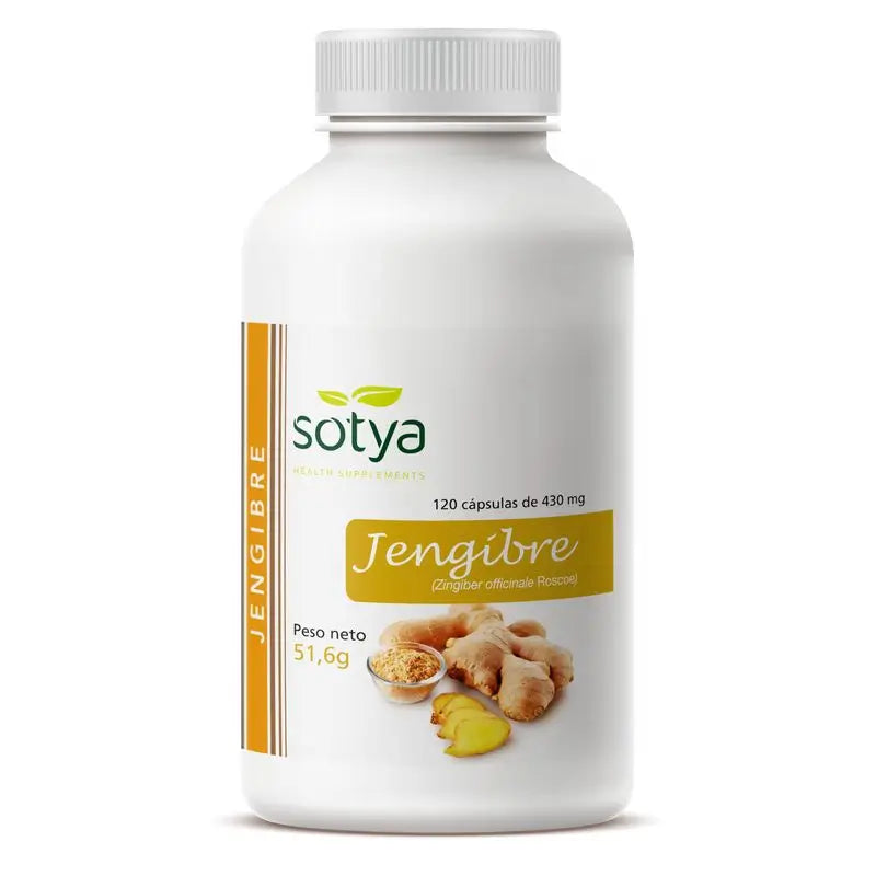 Sotya Jengibre, 120 Cápsulas